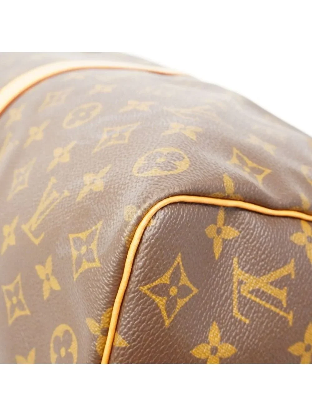 Louis Vuitton Boston Bag Monogram Keyboard Bandouliere 50 Brown